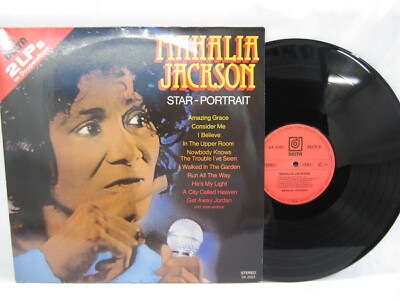 DLP / Mahalia Jackson   Star-Portrait Mahalia Jackson / DE PRESS / 