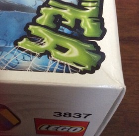 LEGO Monster 4 Buildable Board Game with Instructions #3837  - Used