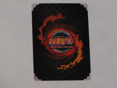 Naruto Overflowing Red Chakra M-363 1ª Edición CCG TCG Tarjeta Común - Imagen 22 de 24