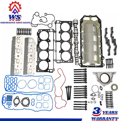 MDS Camshaft Lifters Gaskets Kit For 2009-2015 Dodge Jeep Chrysler Ram 5.7L V8