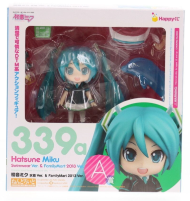 Nendoroid 339 Hatsune Miku Swimwear Ver. & FamilyMart 2013 Ver