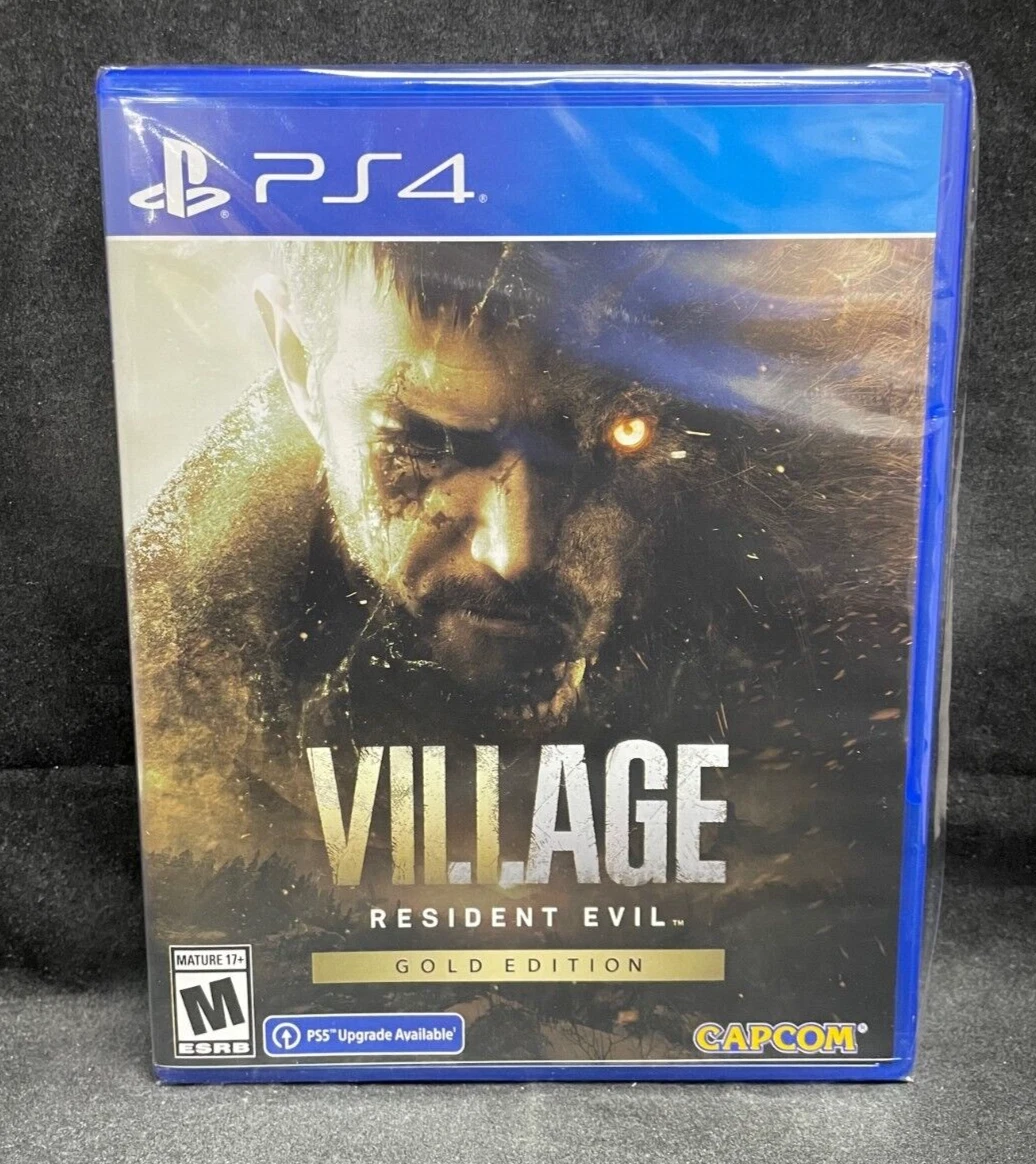 Resident Evil Village Gold Edition PS4 & PS5