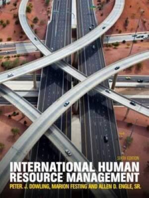 International Human Resource Management - Paperback - VERY GOOD