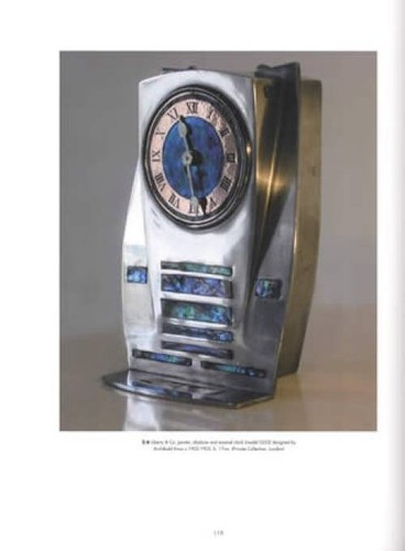 1900s Era Pewter Art Metalware Art Noveau - Modernism Collector Guide w Marks ID - Picture 3 of 4