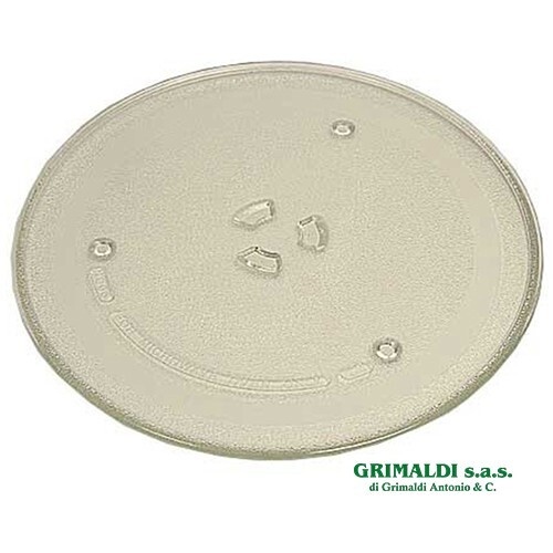 Piatto Microonde Samsung Originale 25,5cm - Ricambio Rapido DE74-00027A
