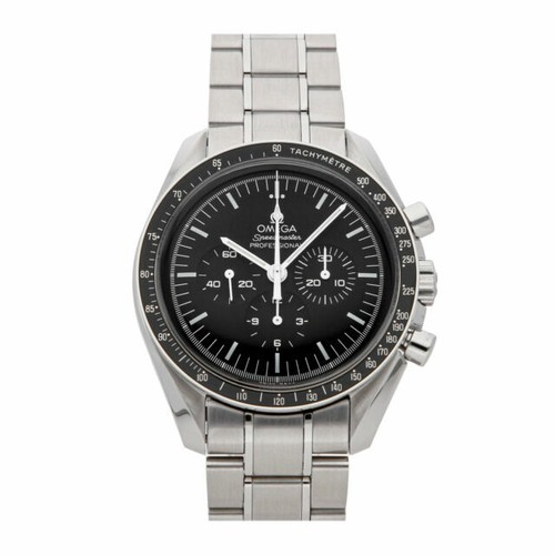 OMEGA Speedmaster Moonwatch Professional Chronograph Men's Black Watch -  311.30.42.30.01.005 for sale online | eBay