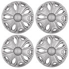 New Hubcaps Set for Ford Transit 150, 250, 350 2015-2024, Premium 16-inch Silver