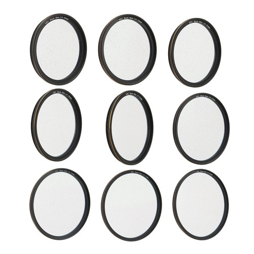 Lightdow Black Diffusion 1/4 Filter Mist Cinematic Effect Soft Focus Filter - Picture 7 of 30