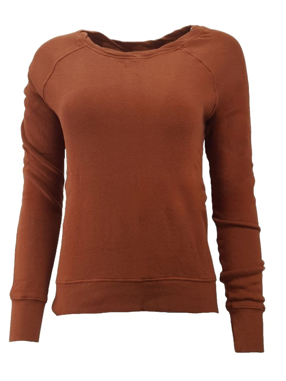 Sudaderas de Algodón Marrón para Mujeres