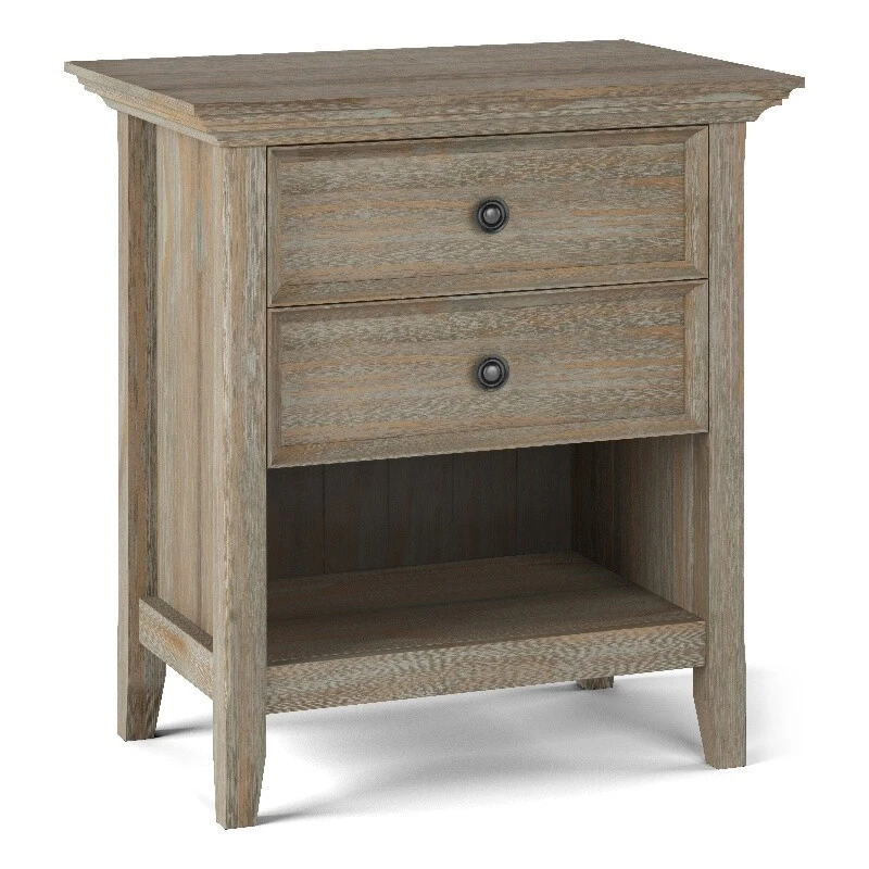24 inch wide sale nightstand