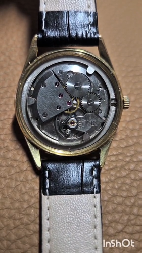 Vintage AVIA Olympic 17 Jewels 1960’s Incabloc Manual Wind Swiss Watch - Video 1 of 1
