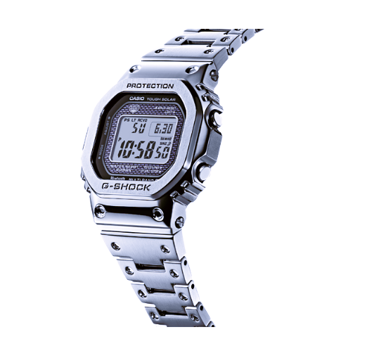 Casio GMW-B5000D-1JF G-Shock Bluetooth Watch Men's Silver JP Casio GMW-B5000D-1JF G-Shock Bluetooth Watch Men's Silver JP