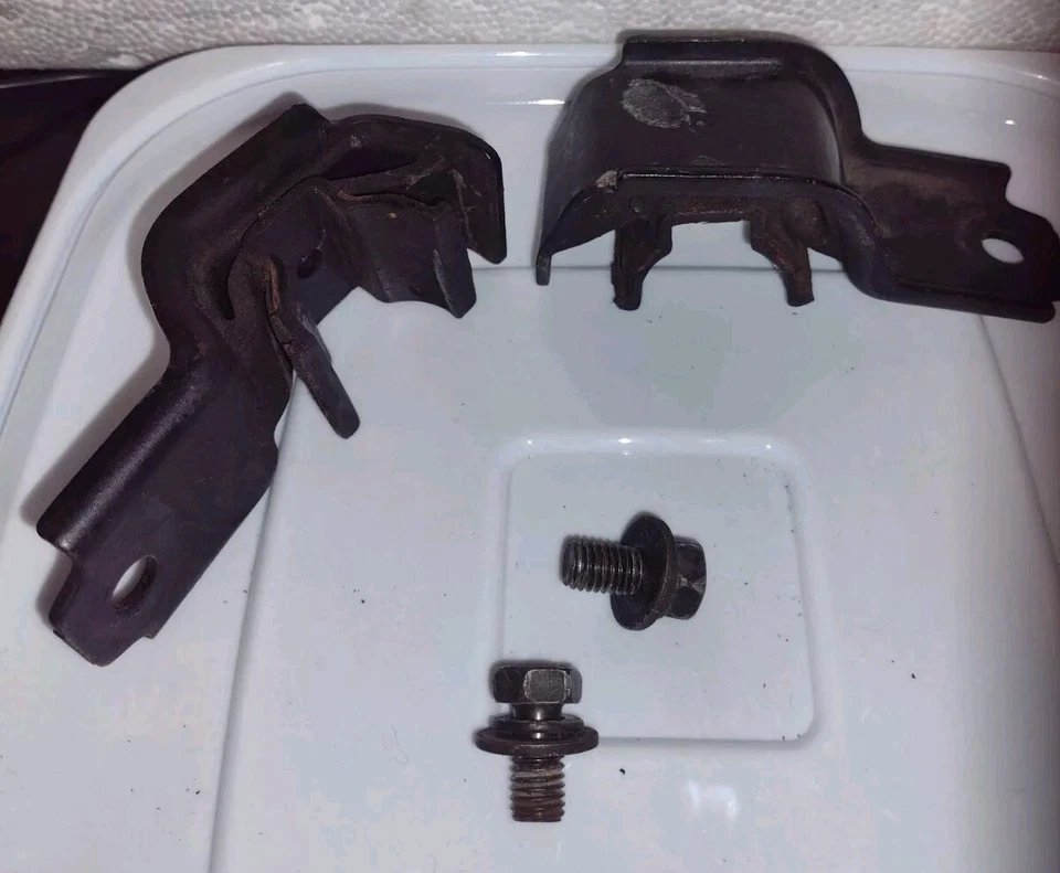 Par de radiadores Toyota Celica 1994-1999 soporte superior 16533-74260 OEM  Foto 2 de 2