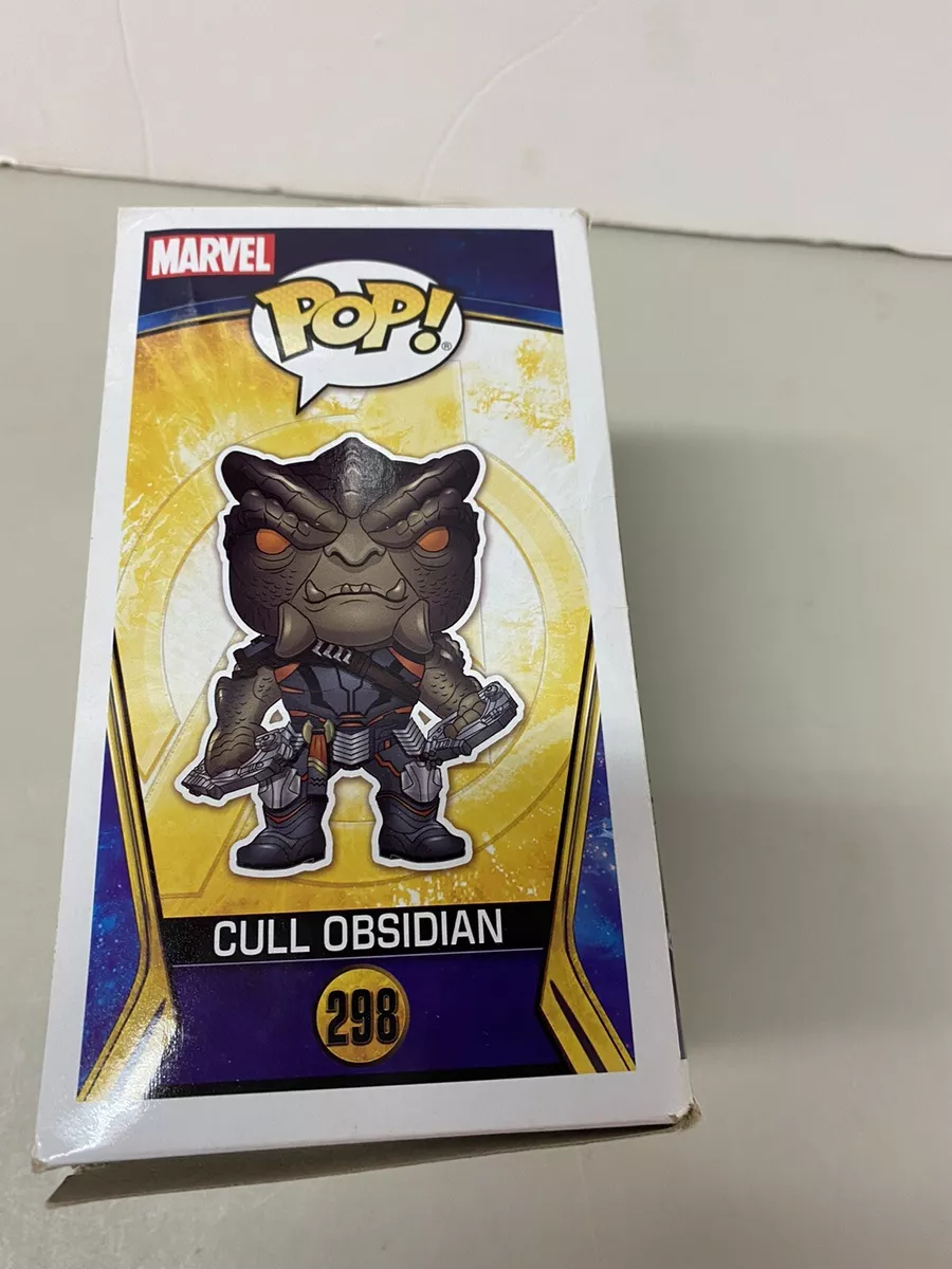 Pop! Marvel Avengers Infinity War #298 Cull Obsidian. New 889698268998 | eBay