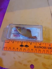 Bill Lewis Rat-L-Trap Reaction Solids Lipless Crankbait 3" Pumpkinseed RT114