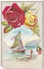 DAYTON OHIO SPICE MILLS JERSEY COFFEE AD FOR GIVEAWAY