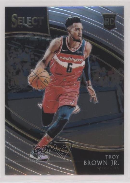 2018-19 Panini Select Courtside Troy Brown Jr #241 1x8