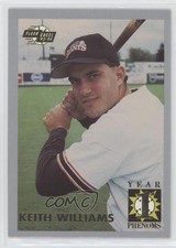 1993-94 Fleer Excel 1st Year Phenoms Keith Williams #8 11pj