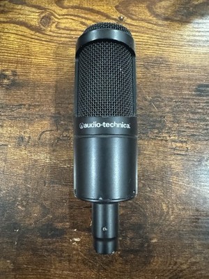 Audio-Technica AT2035 20 Hz to 20 kHz Condenser Microphone | eBay
