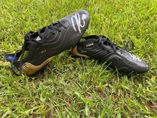 CALABRIA MILAN COA MATCH WORN BOOTS SCARPE (Messi Ronaldo Maradona Roma Napoli)