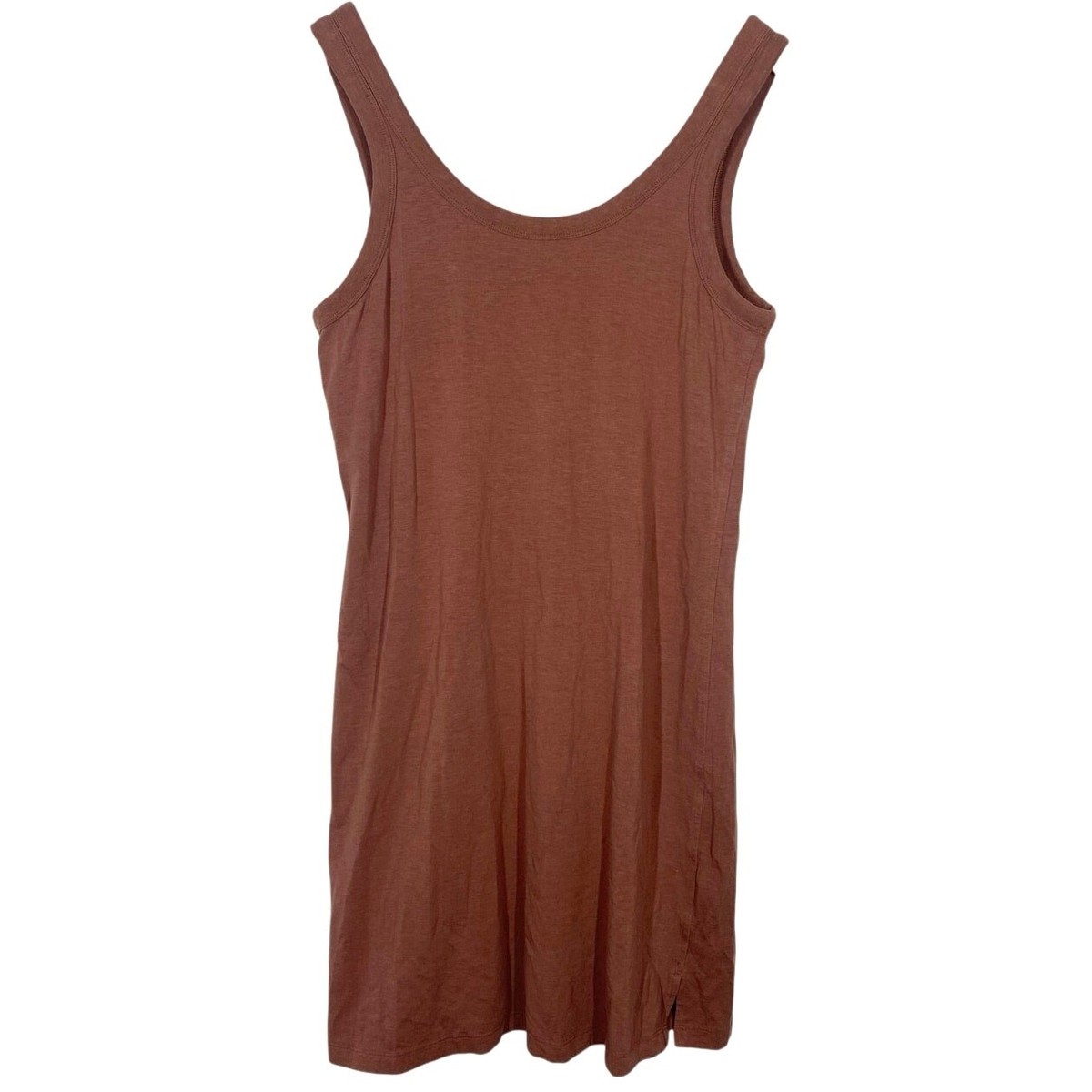 Lululemon Classic Fit Cotton Blend Scoop Dress Copper Size 4 outdoor  athletic | eBay
