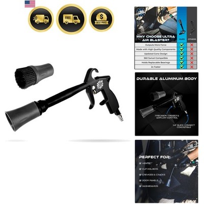 Air Blower Car Detailing Tool Power Full Dirt Removal Interior Exterior