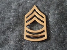 Original US Rangabzeichen 1 ST&Uuml;CK: Army Master Sergeant Nato OR-8 Stabsfeldwebel
