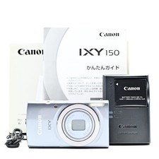 CANON PowerShot ELPH 160 Silver IXY 150 8x From JAPAN Near Mint 