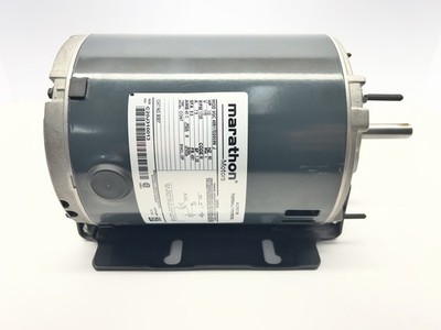 B307 Marathon 1-Phase 1/2 HP 1725 RPM 115V ODP Motor for Fan Blower HVAC System