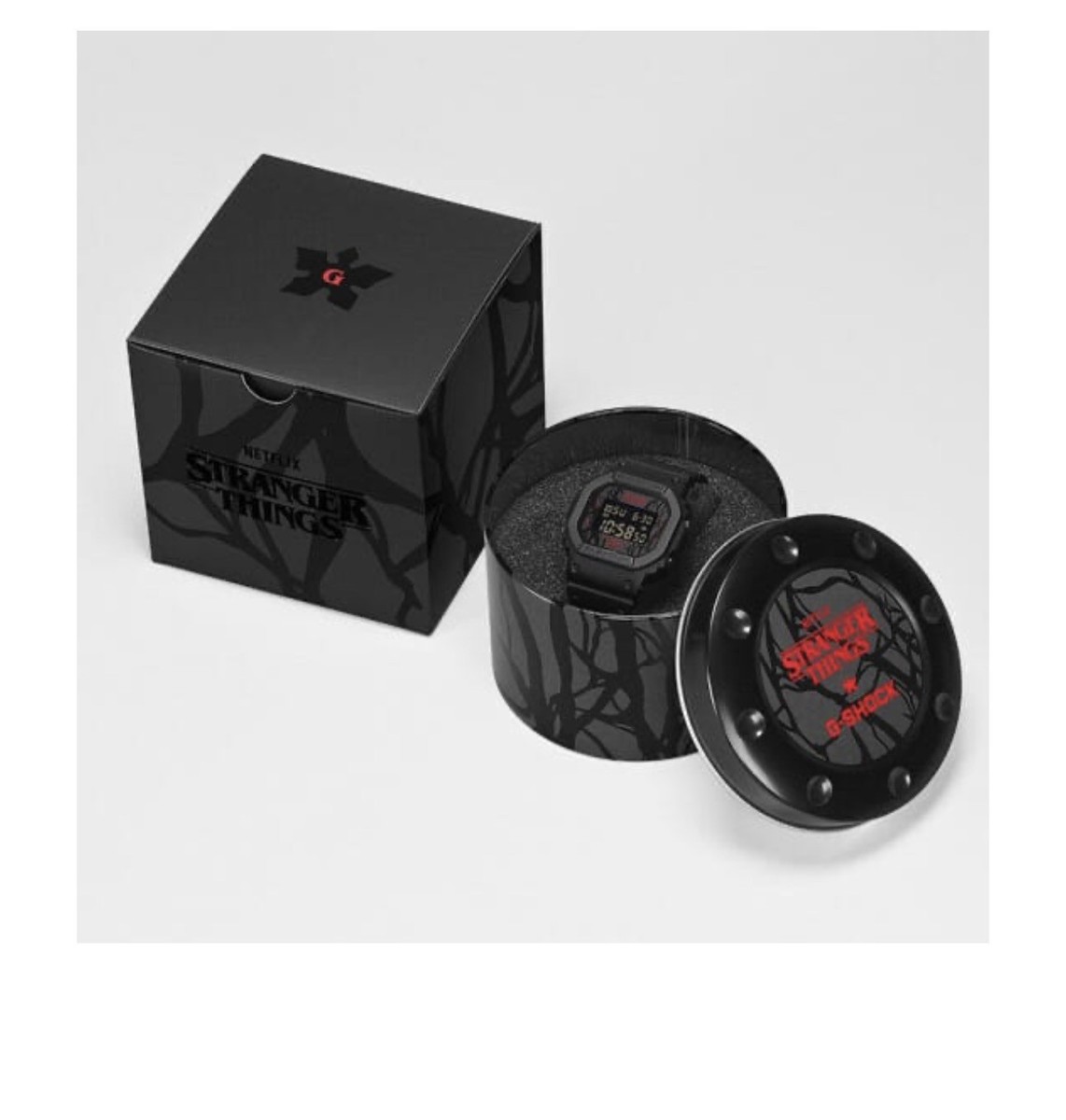 G-SHOCK×STRANGER THINGS DW-5600STT-1JR 43557435-