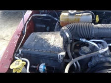 Air Cleaner 3.7L Fits 04-07 LIBERTY 31576