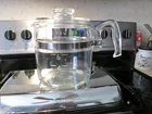 VTG Pyrex 7756-B Flameware REPLACEMENT 4-6 Cup Glass Coffee Pot Percolator & Lid