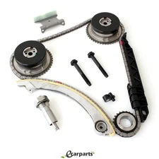 Timing Chain Kit Camshaft Adjuster for 11-17 Buick Chevrolet GMC Pontiac L4 2.4L