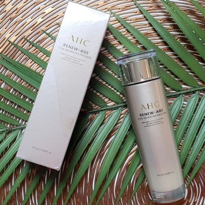 AHC Renew-age Total Balancing Emulsion 130ml Moisturizer Revitalizing K-Beauty