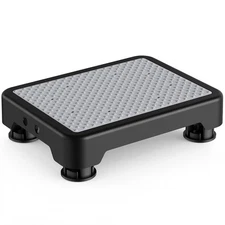 SOYO Mobility One Step Stool, Heavy Duty Indoor Outdoor Non-Slip Small Step P...