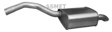Endschalldämpfer 07.159 ASMET für FORD VOLVO