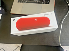 Beats Pill Portable Bluetooth Speaker MWQW3LL/A   Statement Red   NEW SEALED