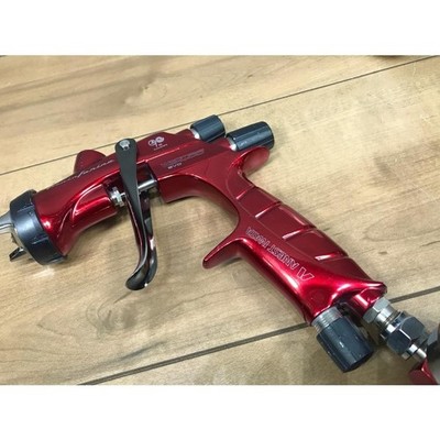 Anest Iwata WS-400-S90J Spray Gun Set 1.4HD 90th Anniversary Tested Used