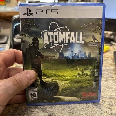 Atomfall - Playstation 5 FPS Videogame - NEW SEALED - FREE US SHIPPING