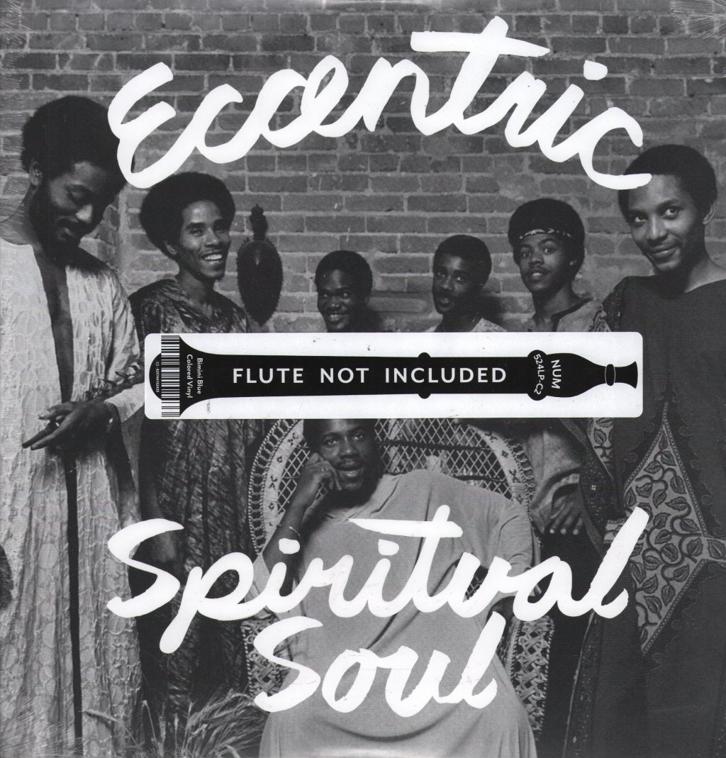Various Artists Eccentric Spiritual Soul LP vinyl Europe Numero 2025 Bimini Blue