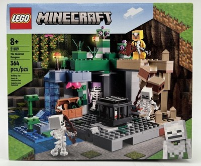 LEGO Minecraft Skeleton Dungeon Building Set 21189