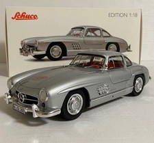 Schuco 1 18 Mercedes Benz 300 SL Mercedes Benz 300 SL Coupe Gull Wing (Silver In