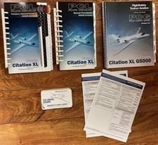 Cessna Citation Excel (560XL) G5000 Checklist...