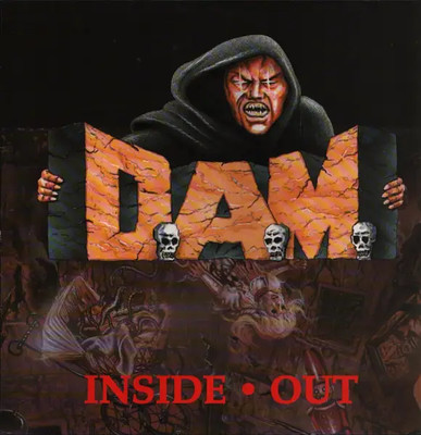 D.A.M. Inside   Out NEAR MINT Noise International Vinyl LP