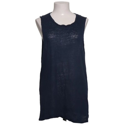Acne Studios, Tank­top, Größe: M, Blau, Leinen, Einfarbig, Damen #TeT