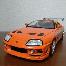1/18 Toyota Supra Orange Minicar