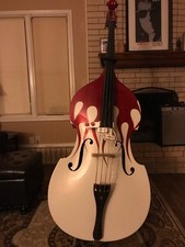 bass guitar 4 string german upright