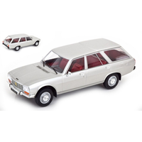 Peugeot 504 Break 1976 Silver 1:18 Modelcargroup Auto Stradali -D- Neues Modell