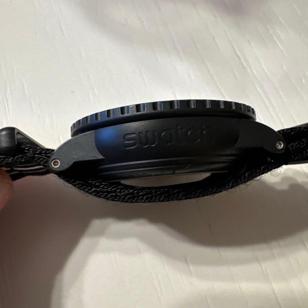 Blancpain Swatch Scuba Fifty Fathoms Ocean of Storms image 6