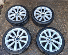 BMW 5 SERIES F10 F11 STYLE 331 19" INCH ALLOY WHEELS WITH TYRES 6790178 #0K